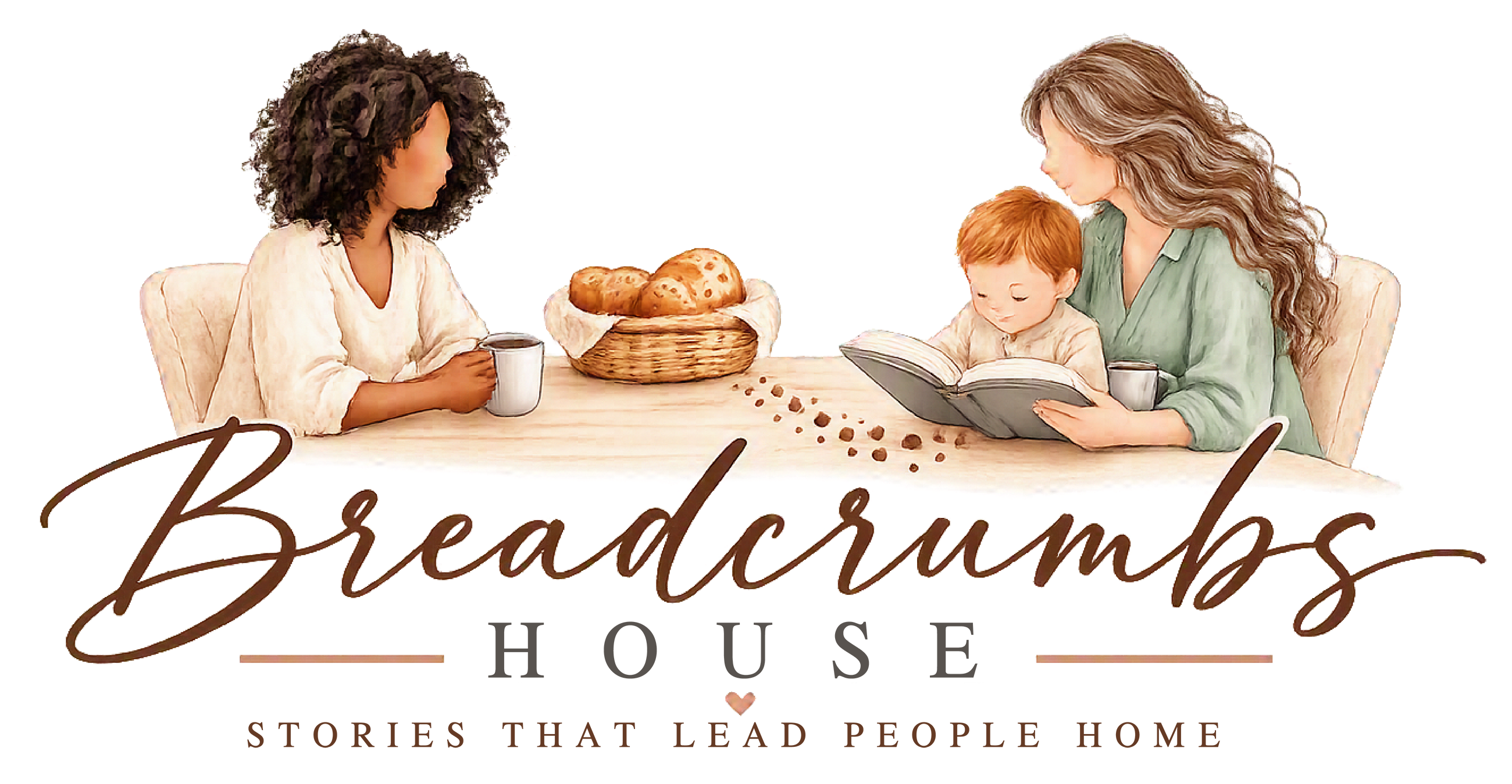 Breadcrumbs House Primary Logo